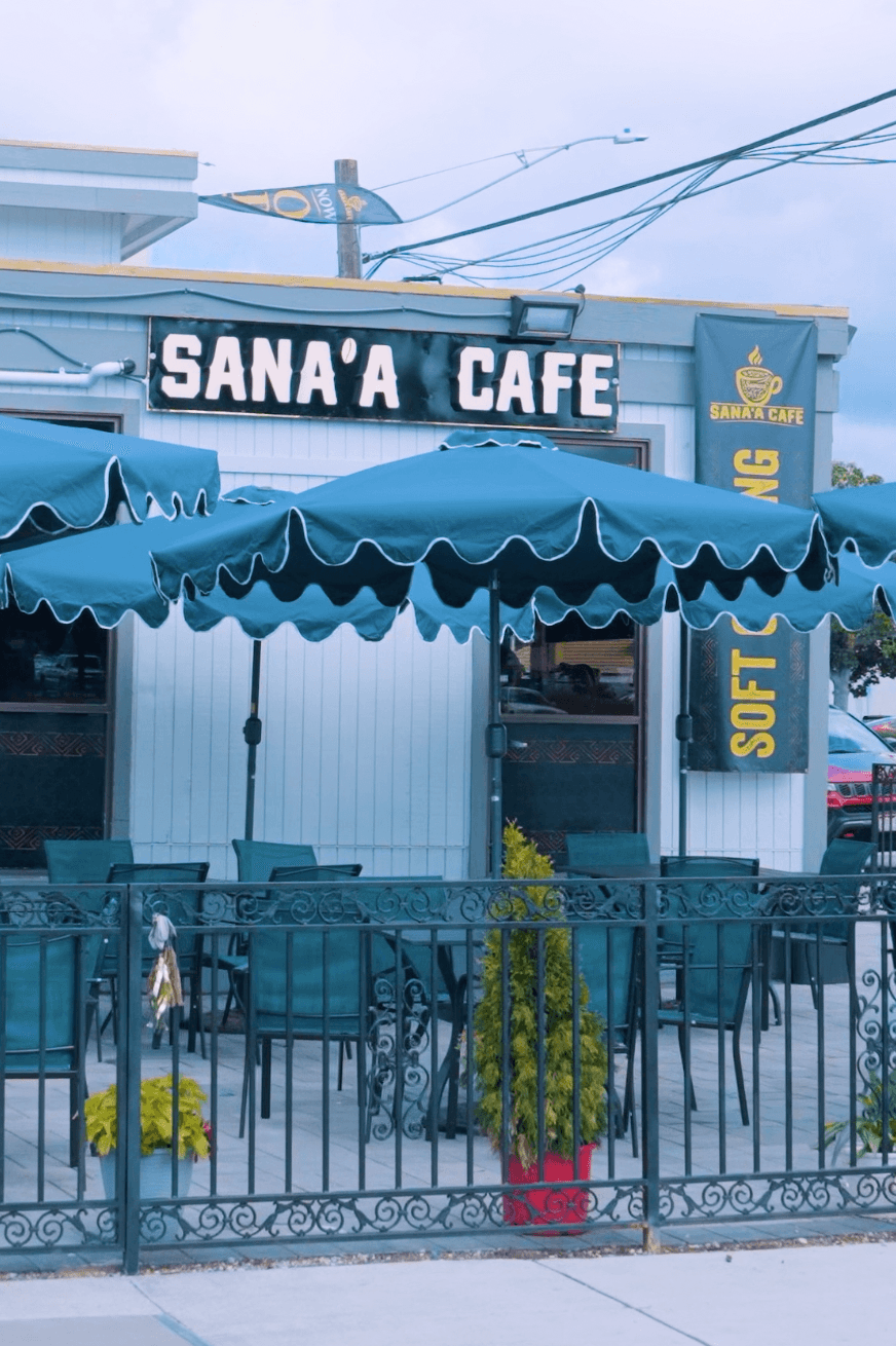 Hayward Mission cafe