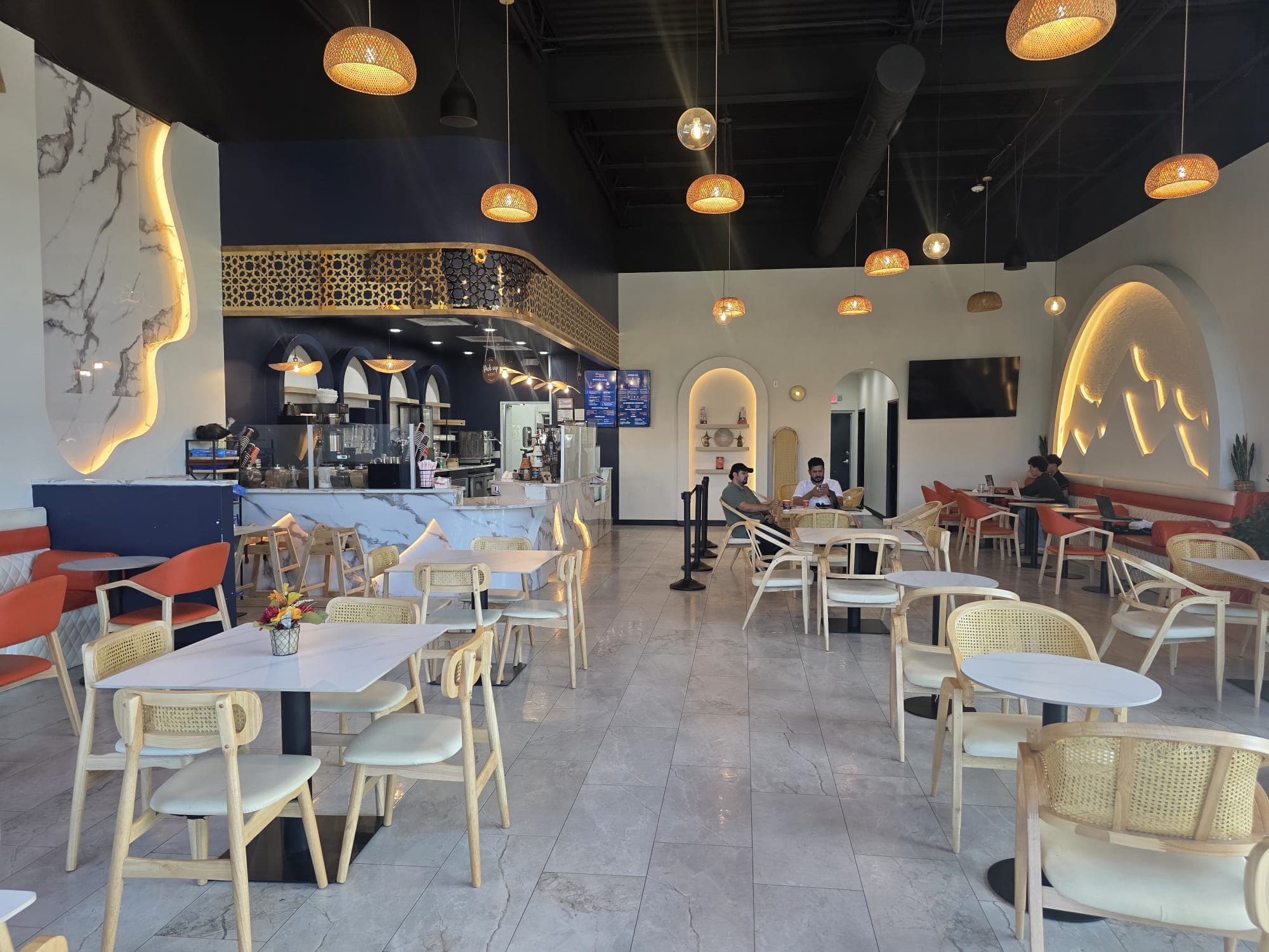 Sana'a Murphy cafe