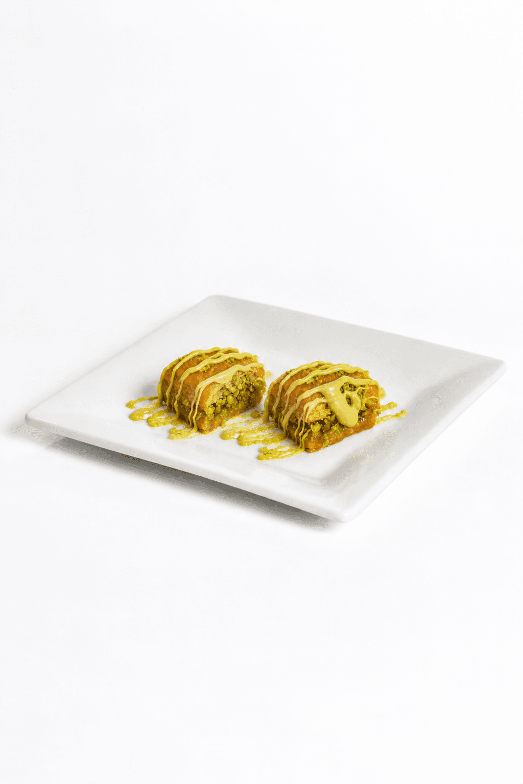 SMALL PISTACHIO BAKLAVA 2PC