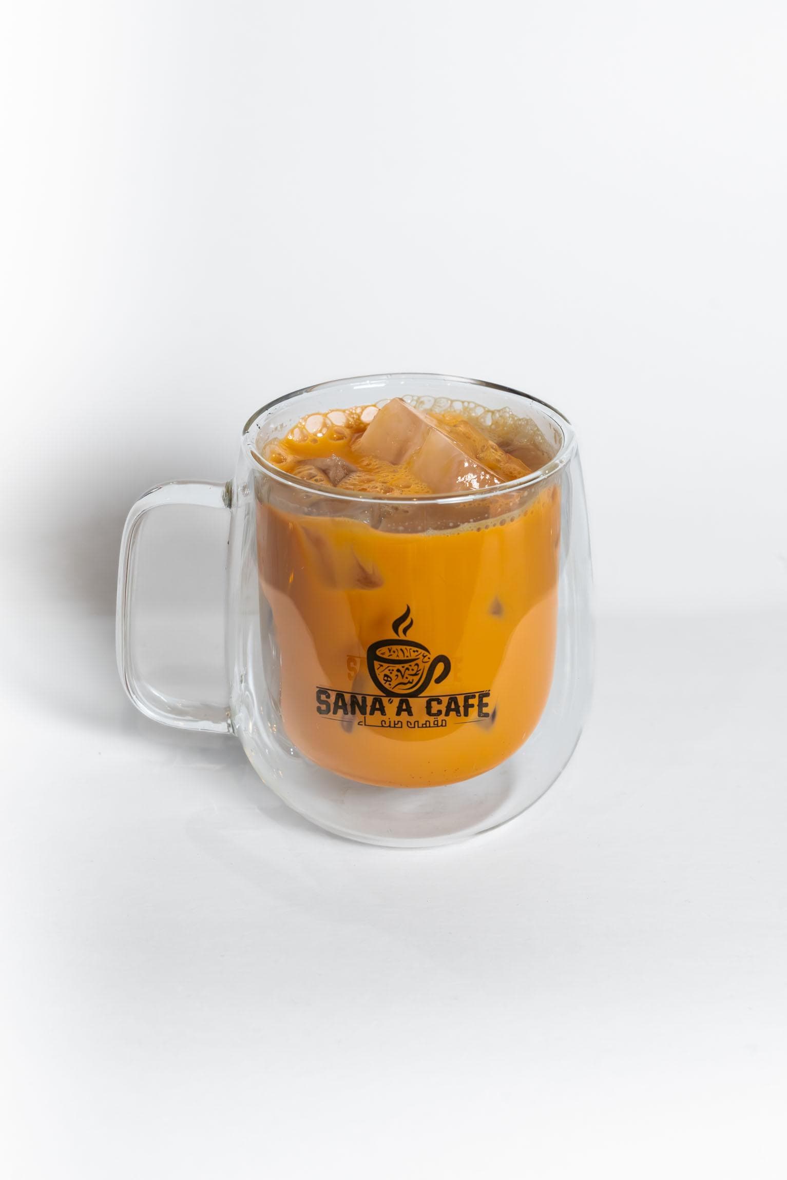 Iced Adeni Chai