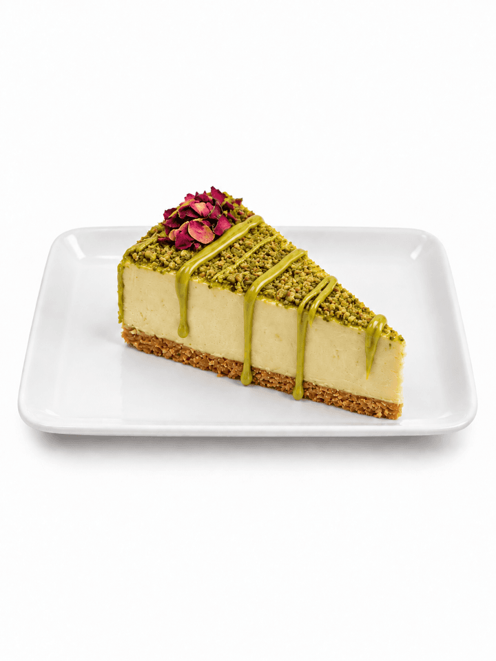 PISTACHIO CHEESE CAKE