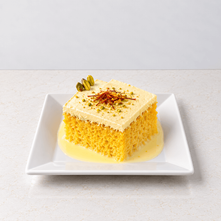 Saffron Milk Cake