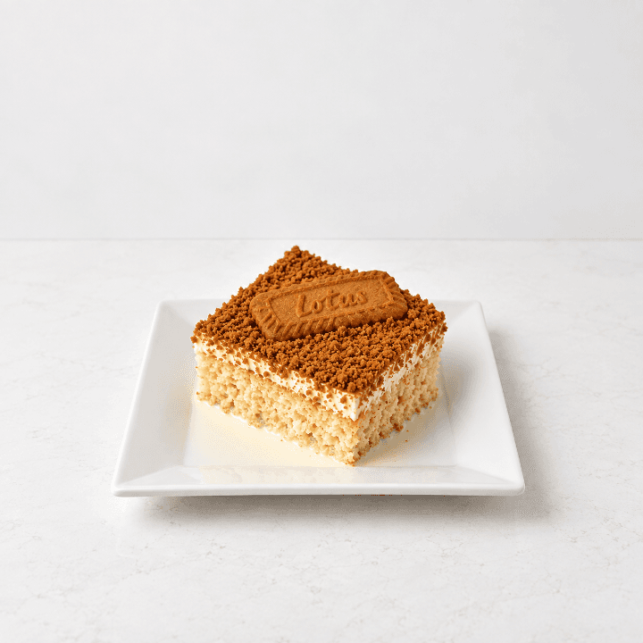 Biscoff Milk Cake