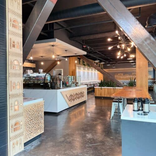 Oakland Telegraph cafe