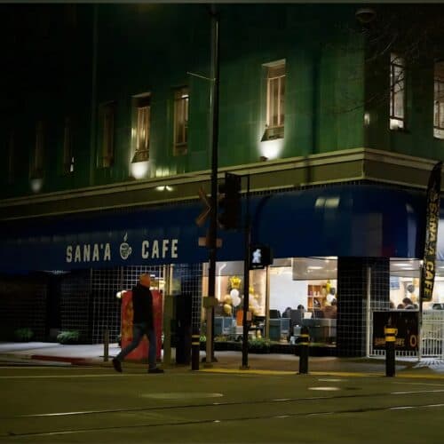 Sacramento K St cafe
