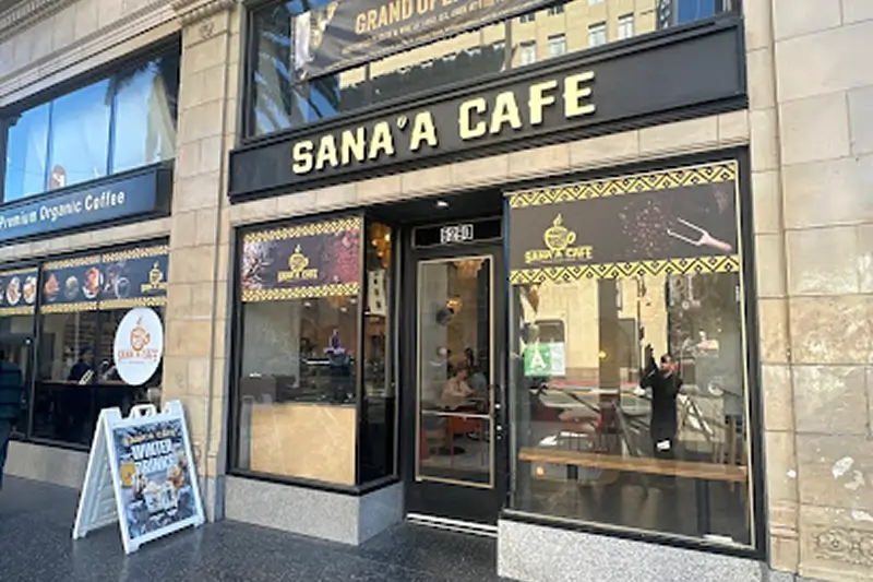 Sana'a Cafe Hollywood