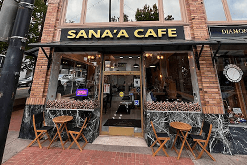 Sana'a Cafe San Rafael